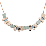 Girocollo multi barrette - KLK