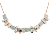 Girocollo multi barrette - KLK