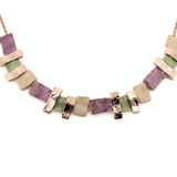 Girocollo multi barrette - KLK