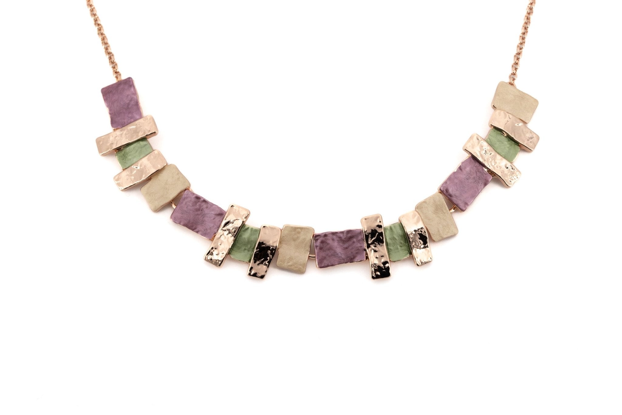 Girocollo multi barrette - KLK