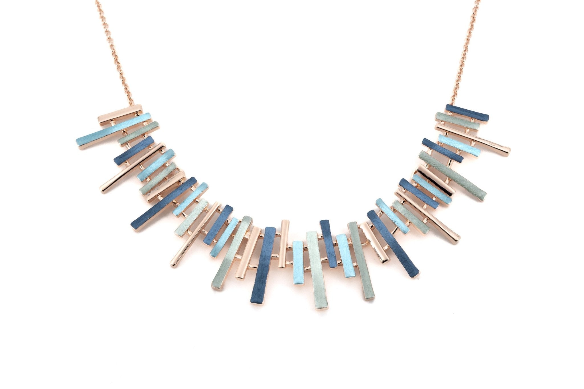 Girocollo multi barrette fine - KLK