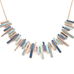 Girocollo multi barrette fine - KLK