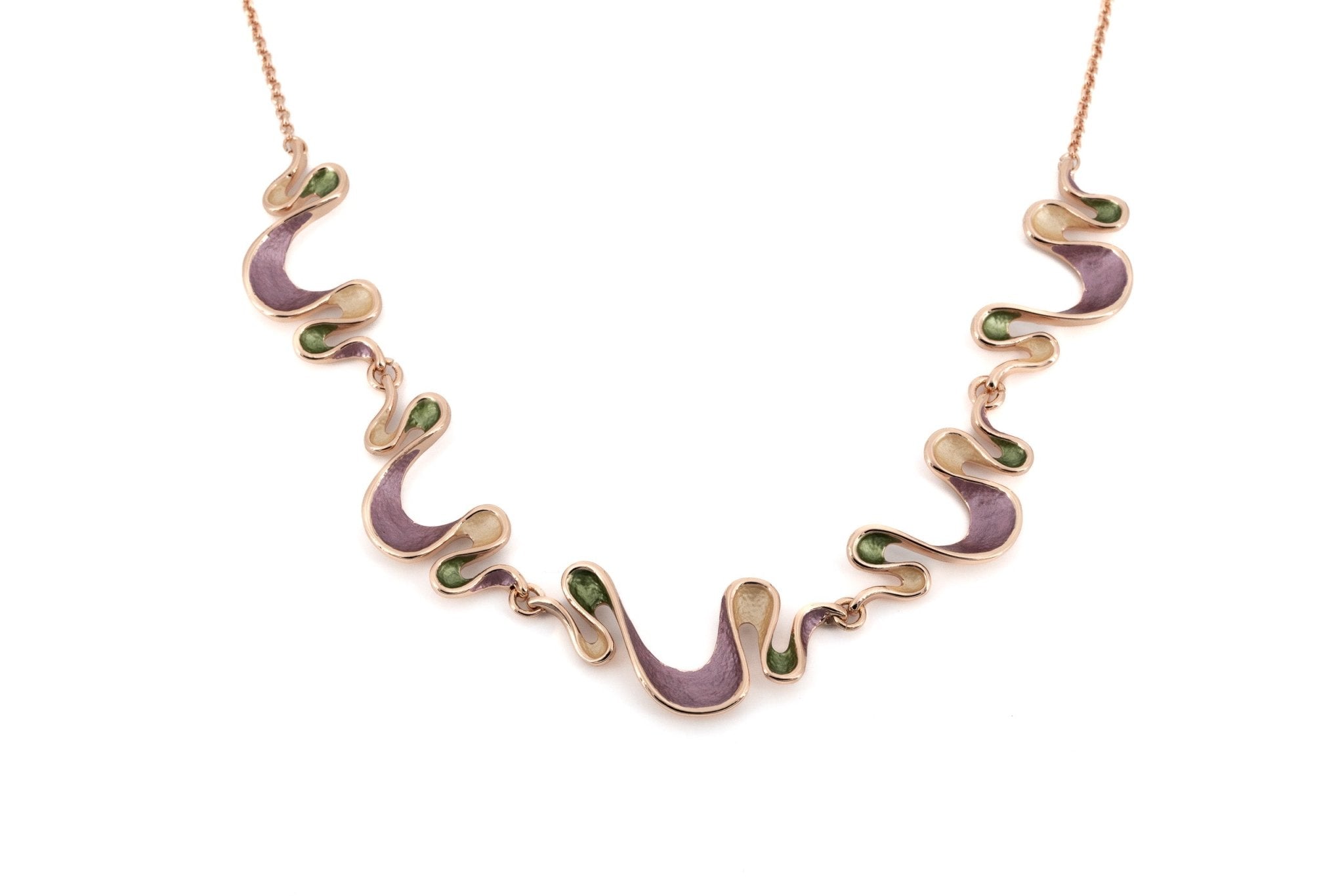 Girocollo multi onde - KLK