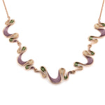 Girocollo multi onde - KLK