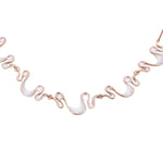 Girocollo multi onde - KLK