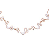 Girocollo multi onde - KLK