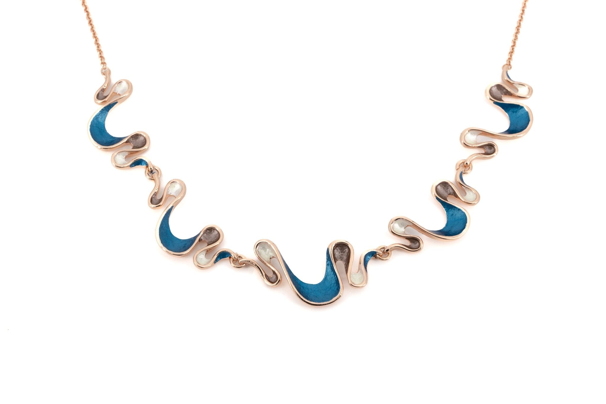 Girocollo multi onde - KLK