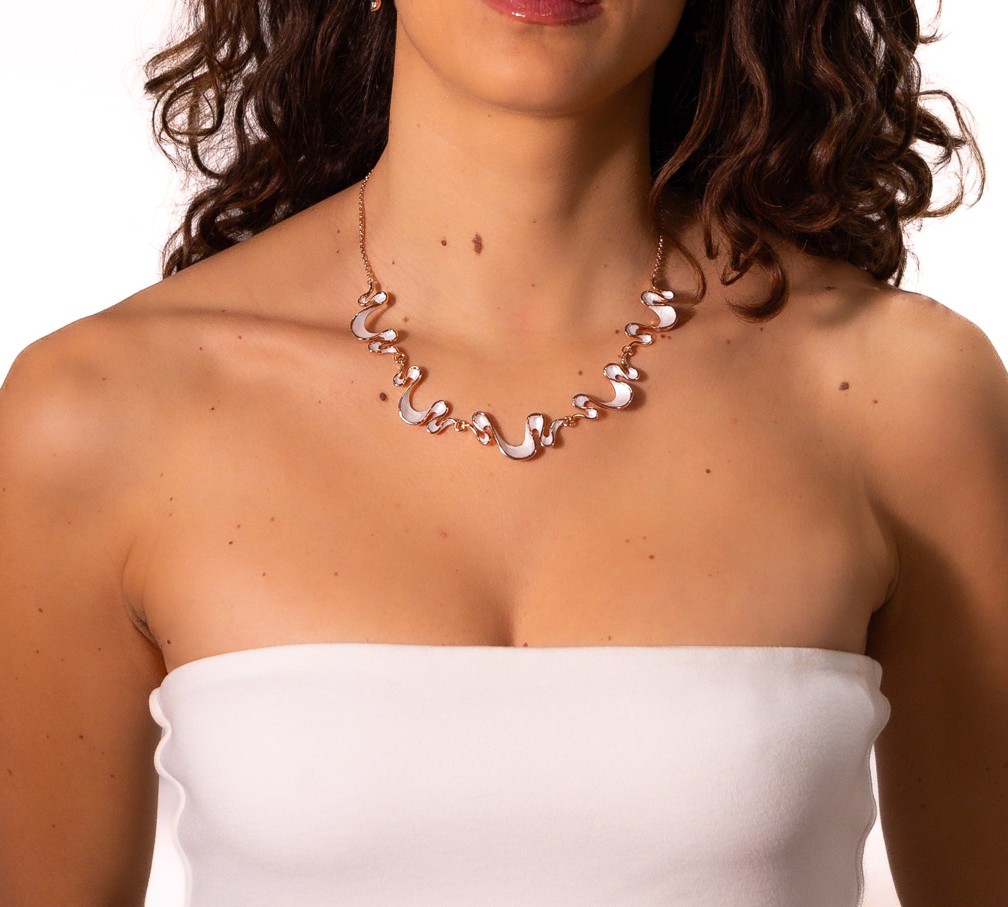 Girocollo multi onde - KLK