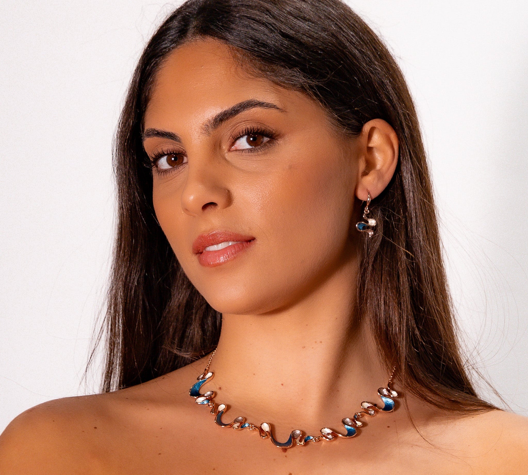 Girocollo multi onde - KLK