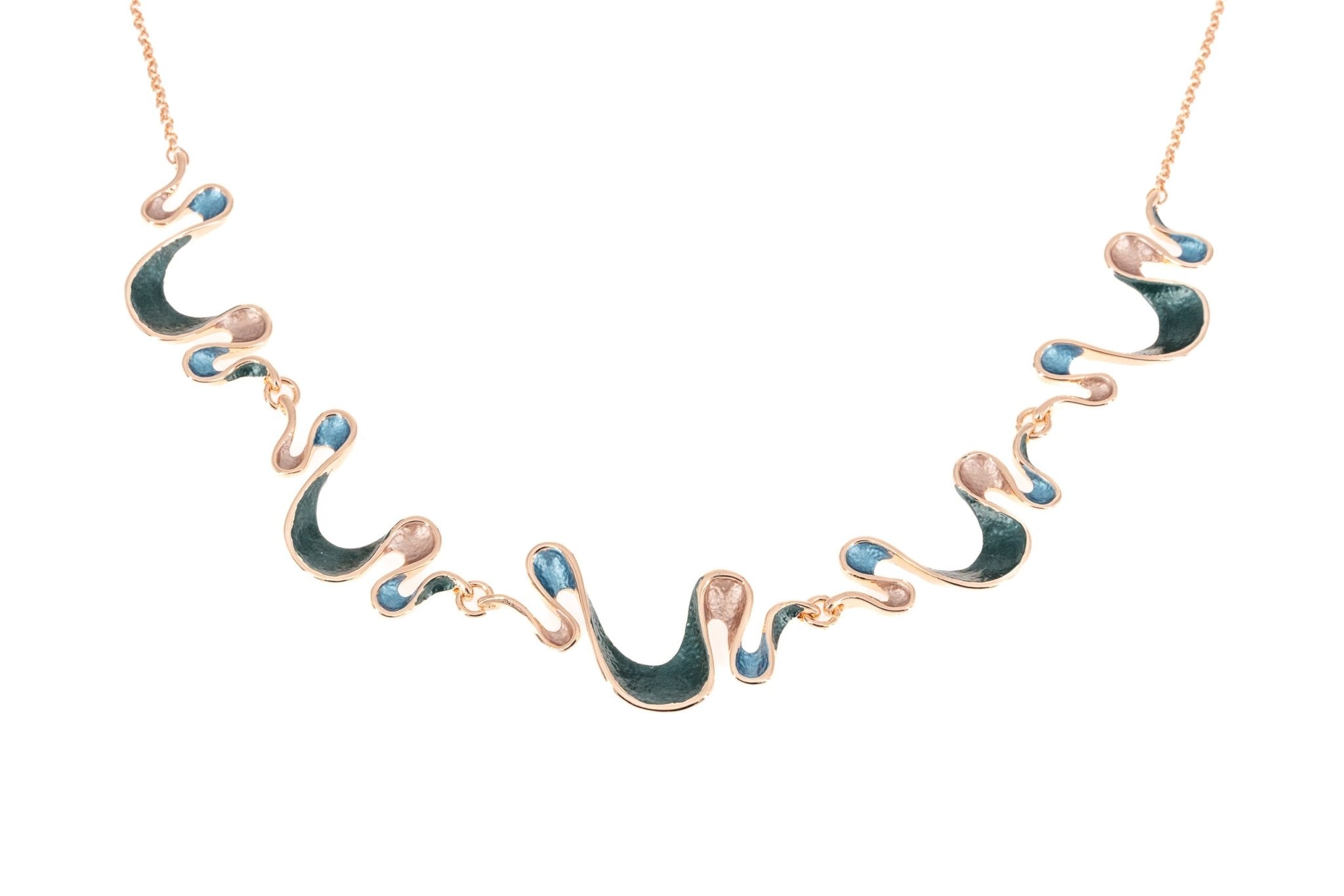 Girocollo multi onde - KLK