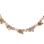 Girocollo multi pentagoni - KLK