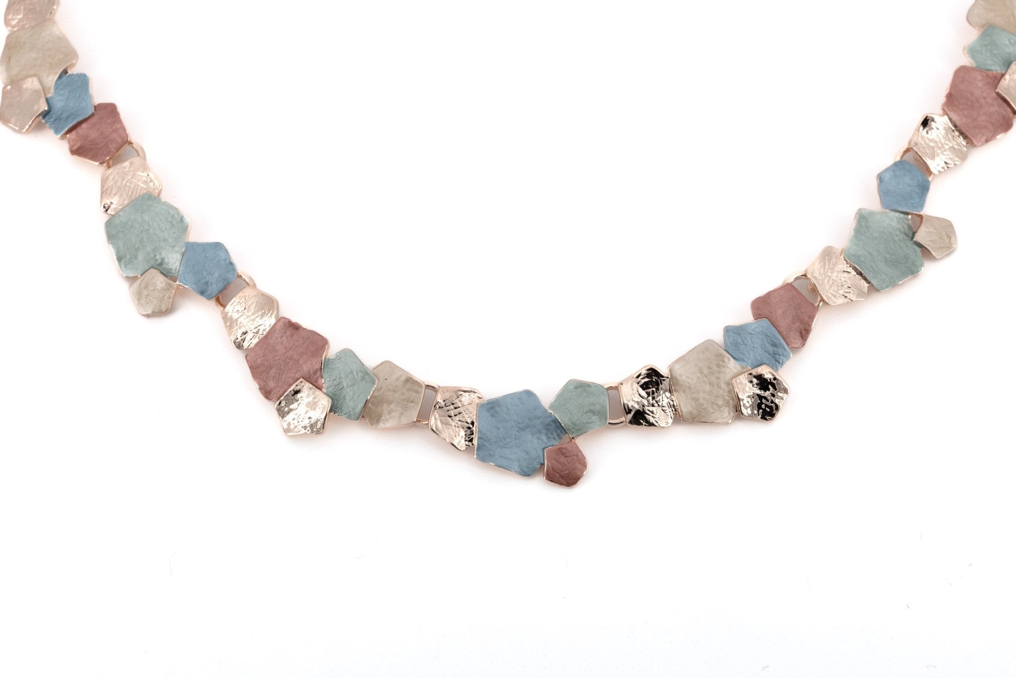 Girocollo multi pentagoni - KLK