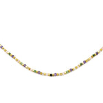 Girocollo multi pietrine - KLK