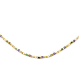 Girocollo multi pietrine - KLK