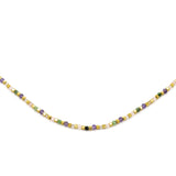 Girocollo multi pietrine