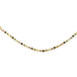 Girocollo multi pietrine - KLK