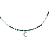 Girocollo pietrine e luna - KLK