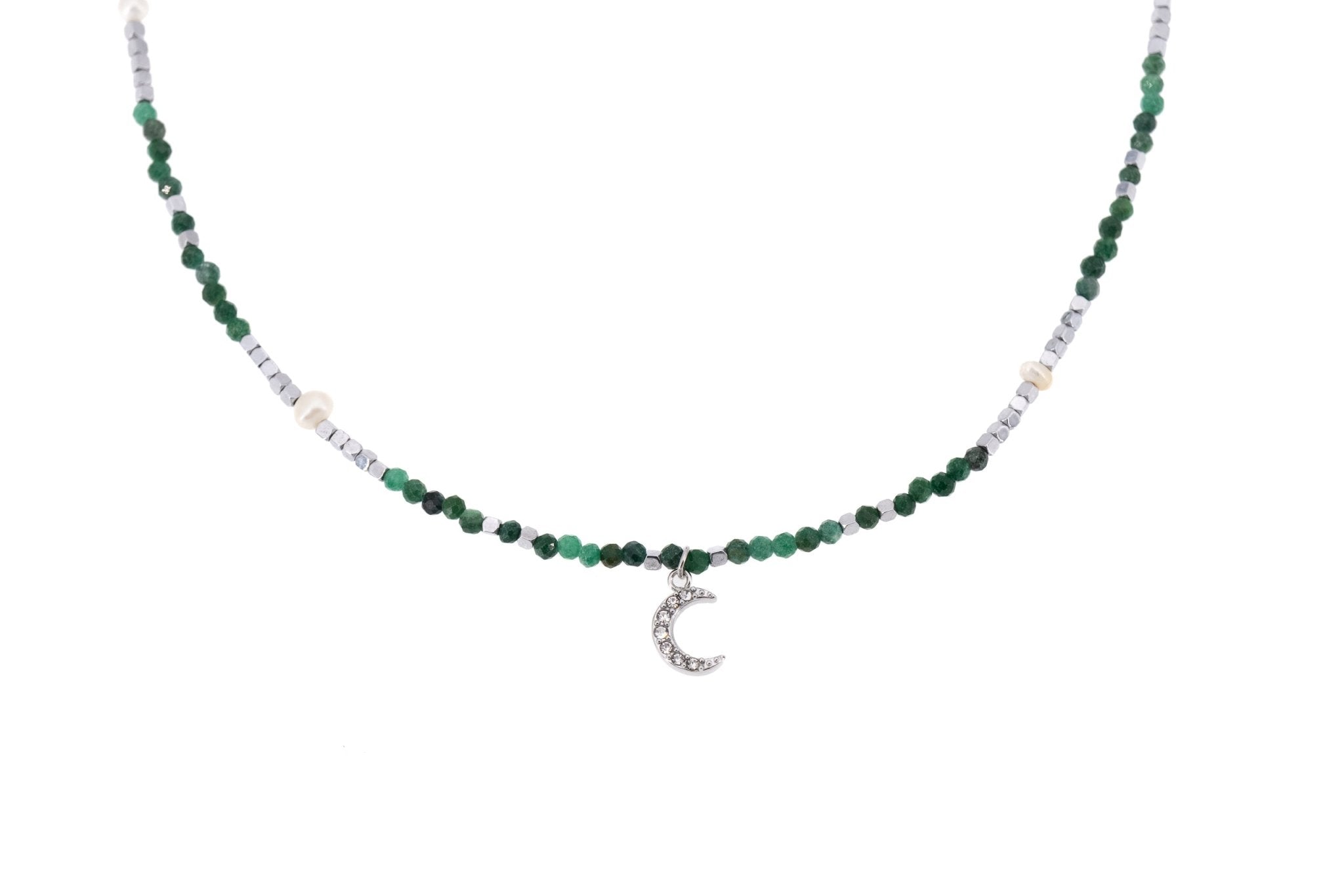 Girocollo pietrine e luna - KLK