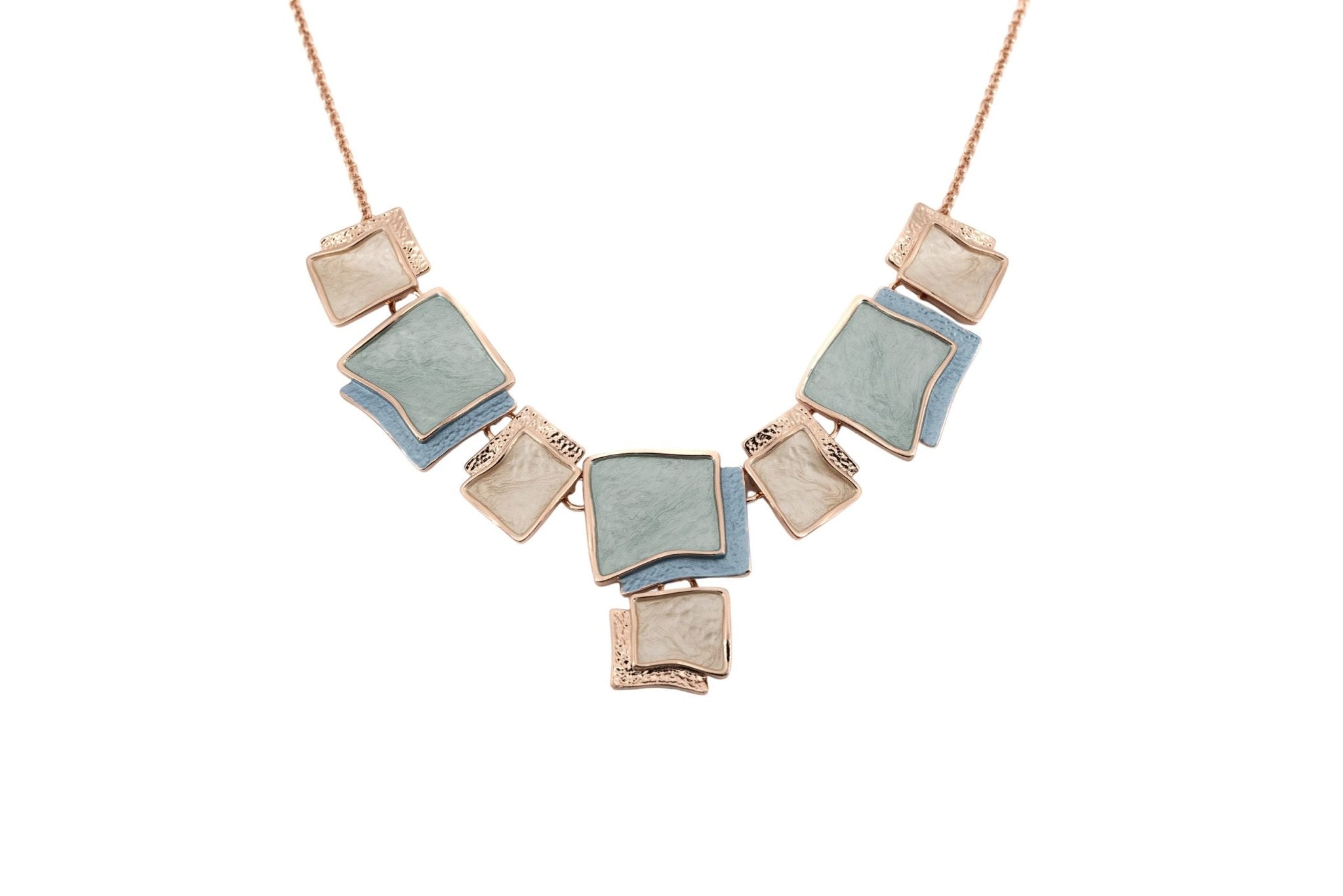 Girocollo quadrati irregolari - KLK