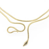 Girocollo serpente hand-made - KLK