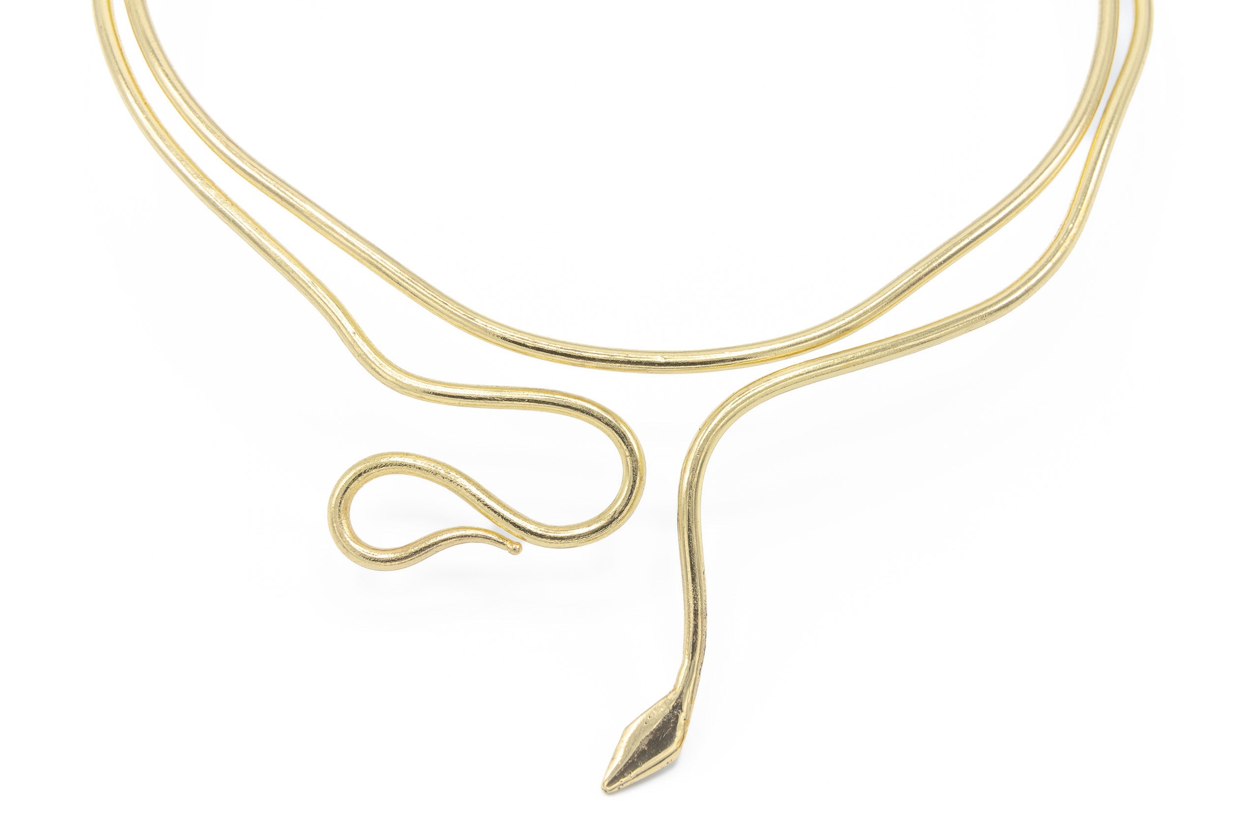 Girocollo serpente hand-made - KLK
