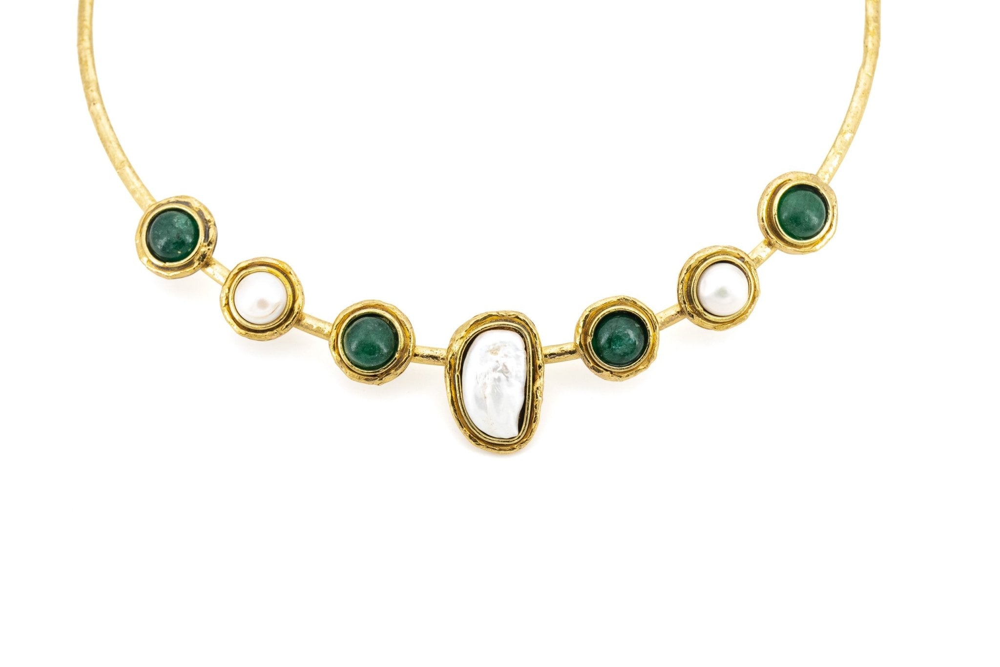 Girocollo sette pietre - KLK