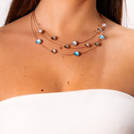 Girocollo tondini concavi - KLK