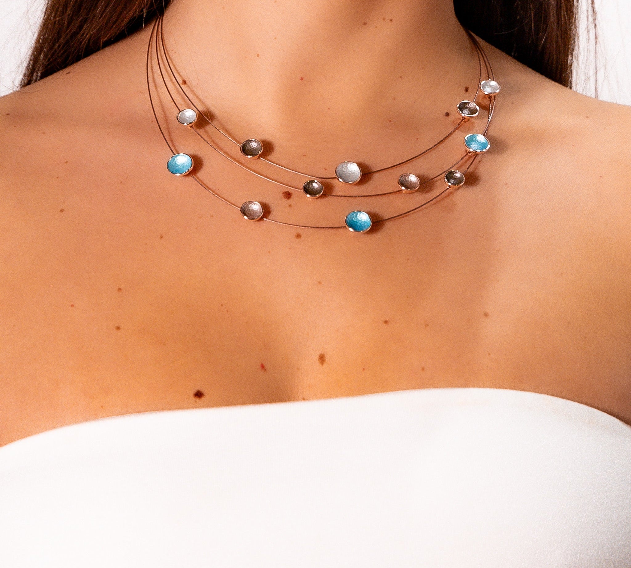 Girocollo tondini concavi - KLK