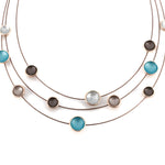 Girocollo tondini concavi - KLK