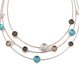 Girocollo tondini concavi - KLK