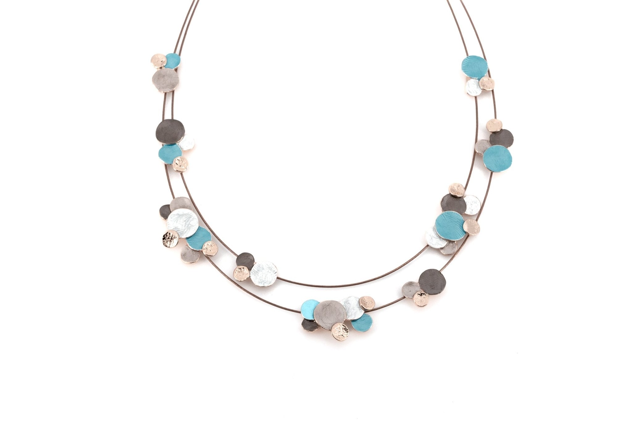 Girocollo tondini doppio filo - KLK