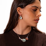 Girocollo tondo strass - KLK