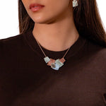 Girocollo trapezi - KLK