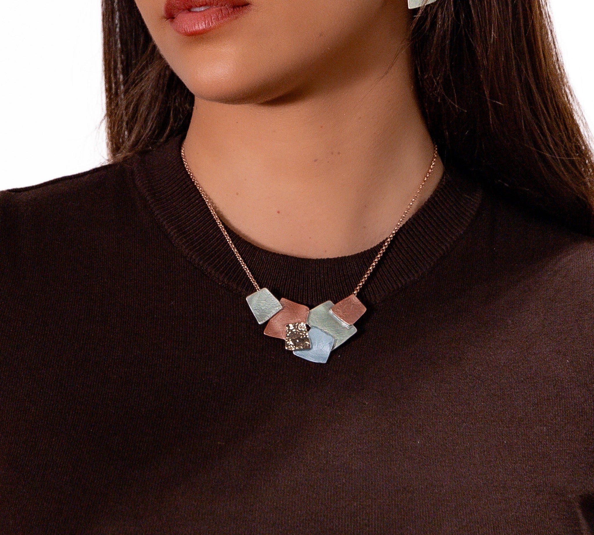 Girocollo trapezi - KLK