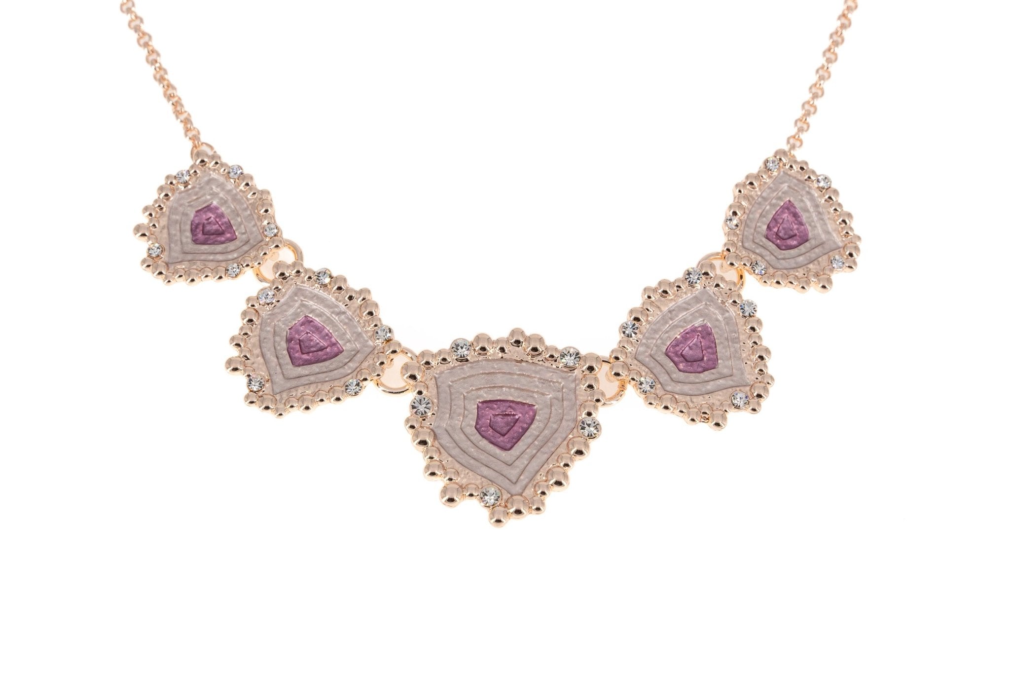 Girocollo triangoli luminosi - KLK