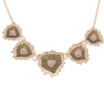 Girocollo triangoli luminosi - KLK