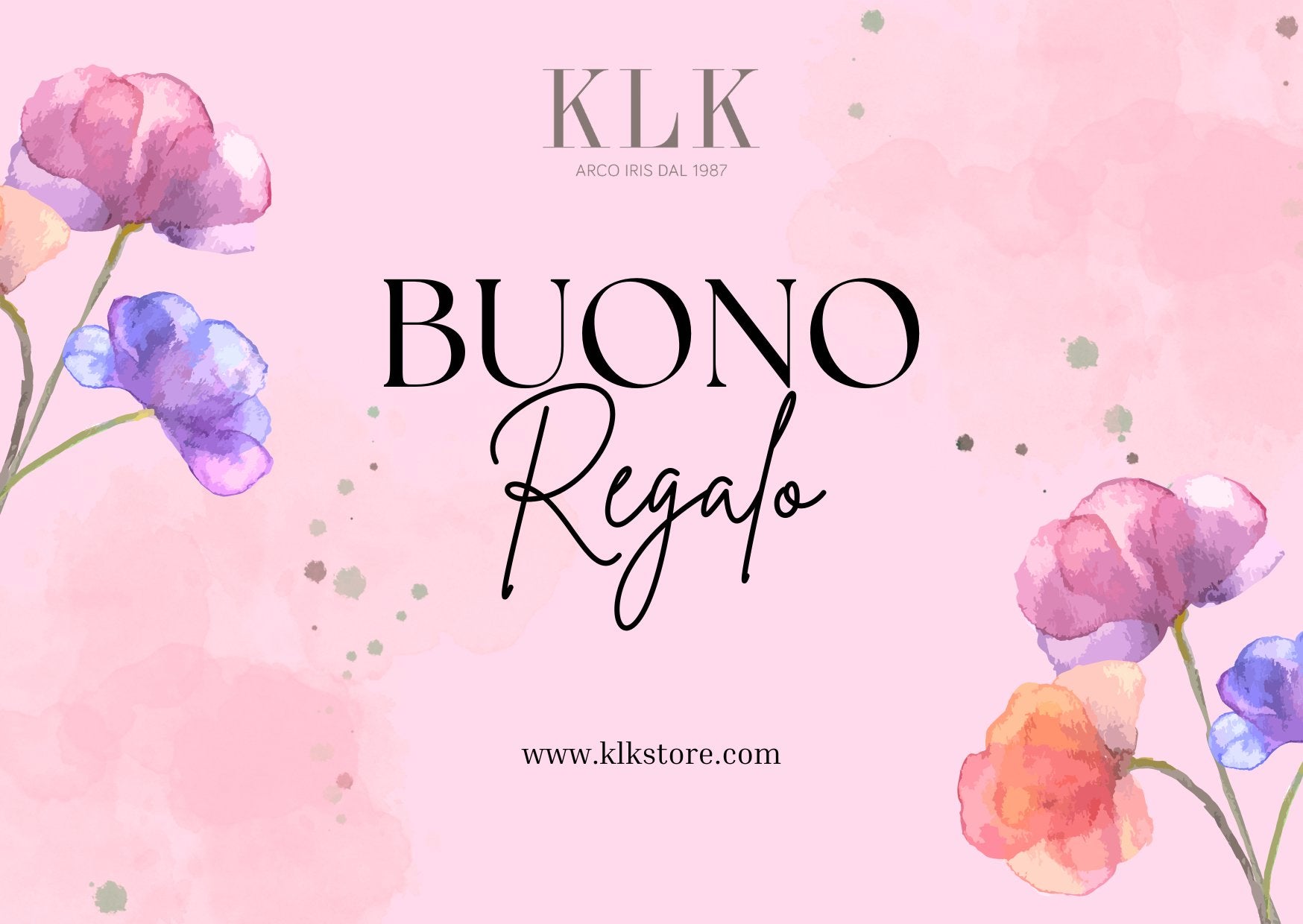 KLK buono regalo - KLK