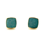 Orecchini agata colorata - KLK