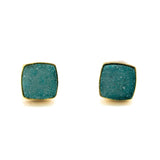 Orecchini agata colorata - KLK