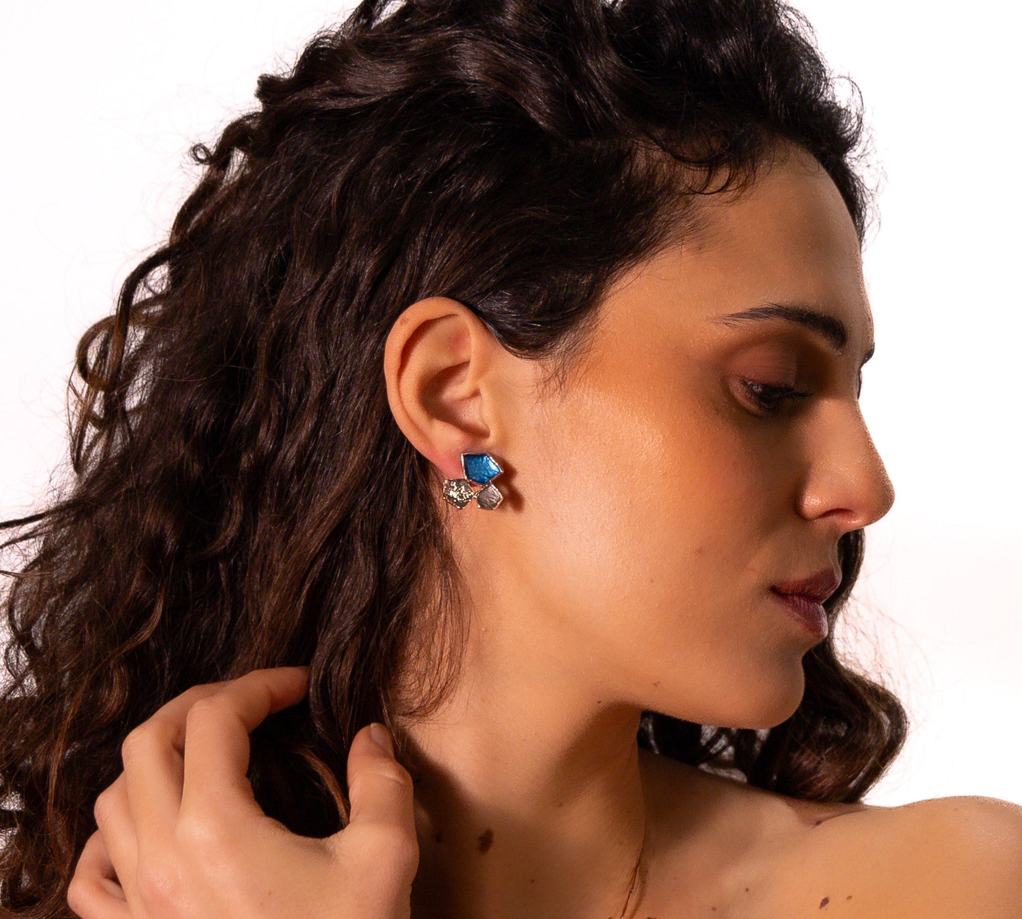 Orecchini alveare - KLK