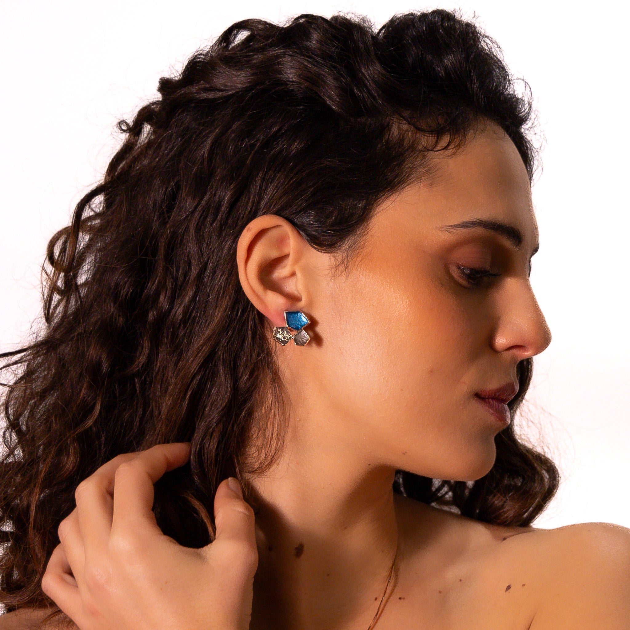 Orecchini alveare - KLK