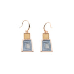 Orecchini arte astratta - KLK