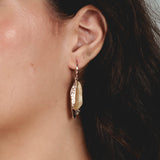 Orecchini barretta irregolare - KLK