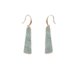 Orecchini barretta pendente - KLK