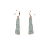 Orecchini barretta pendente - KLK