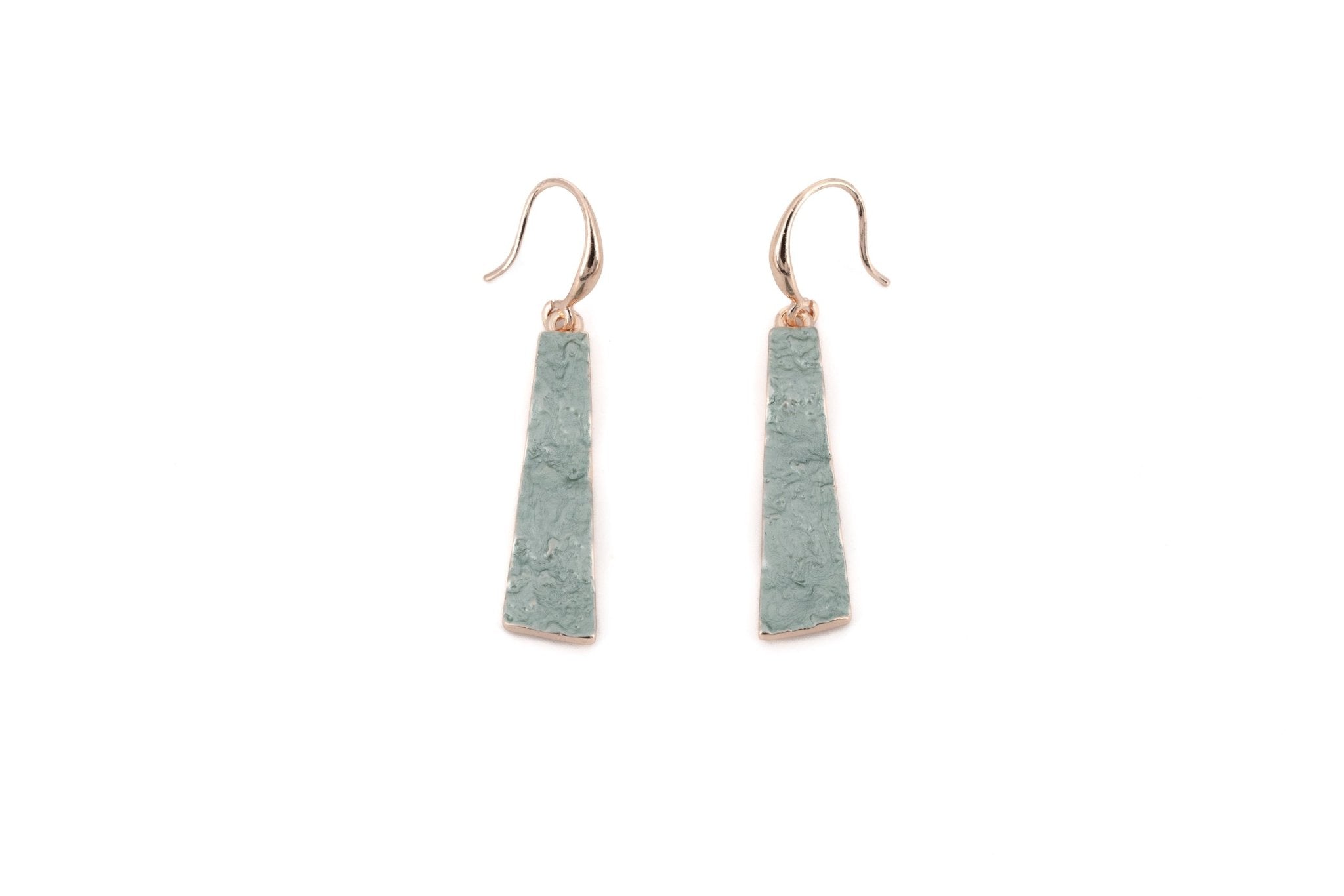 Orecchini barretta pendente - KLK