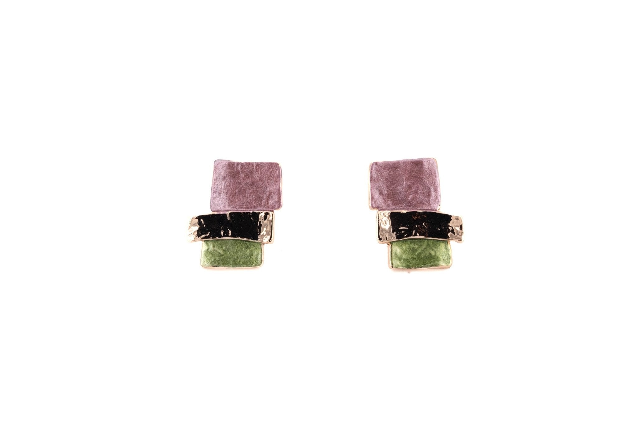 Orecchini barrette - KLK