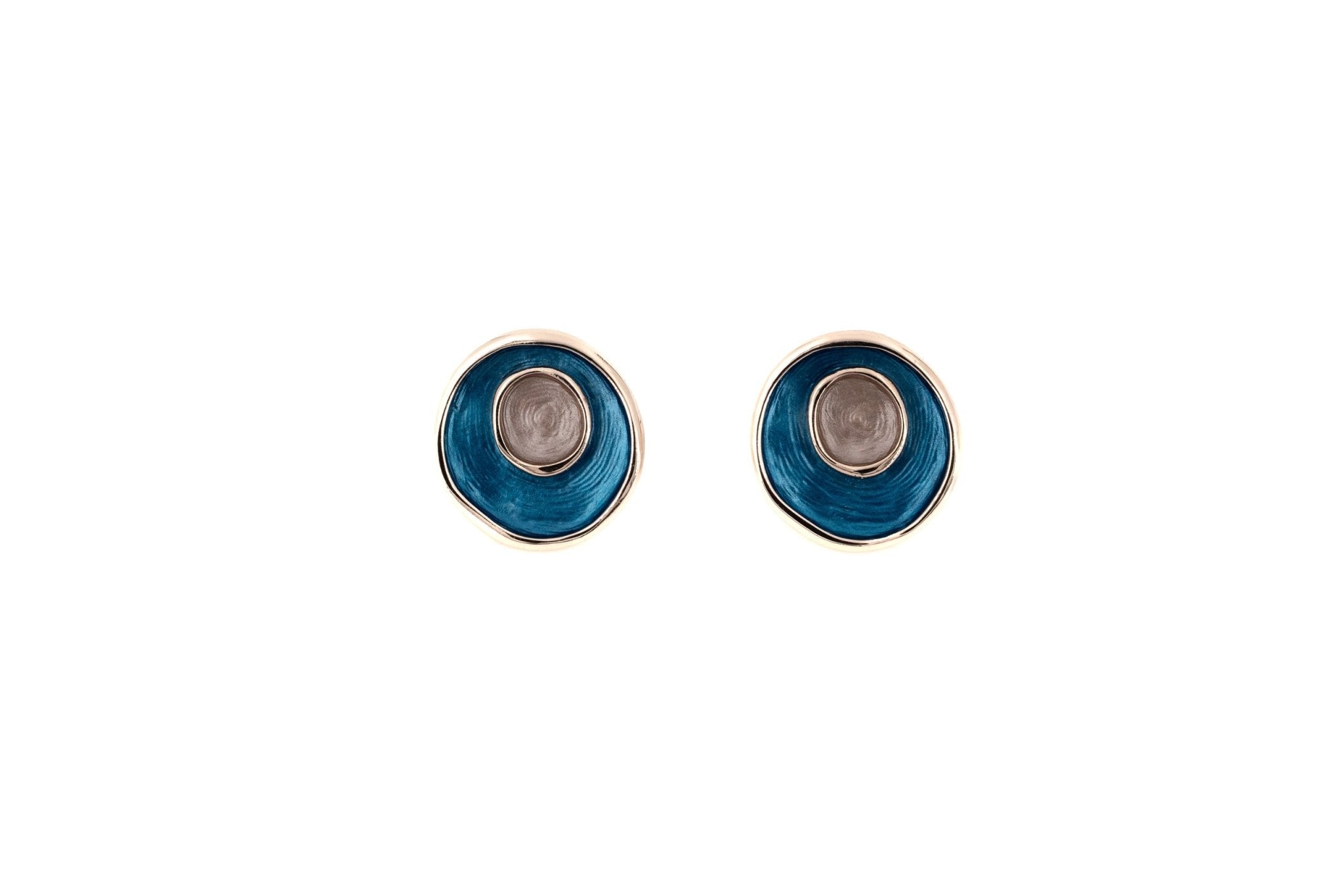 Orecchini cerchi concentrici - KLK