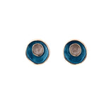 Orecchini cerchi concentrici - KLK