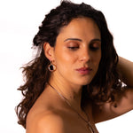 Orecchini cerchio - KLK